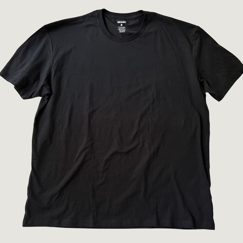 True Classic NWOT T-Shirt n Black Short Sleeve Crew Neck Athletic Fit L